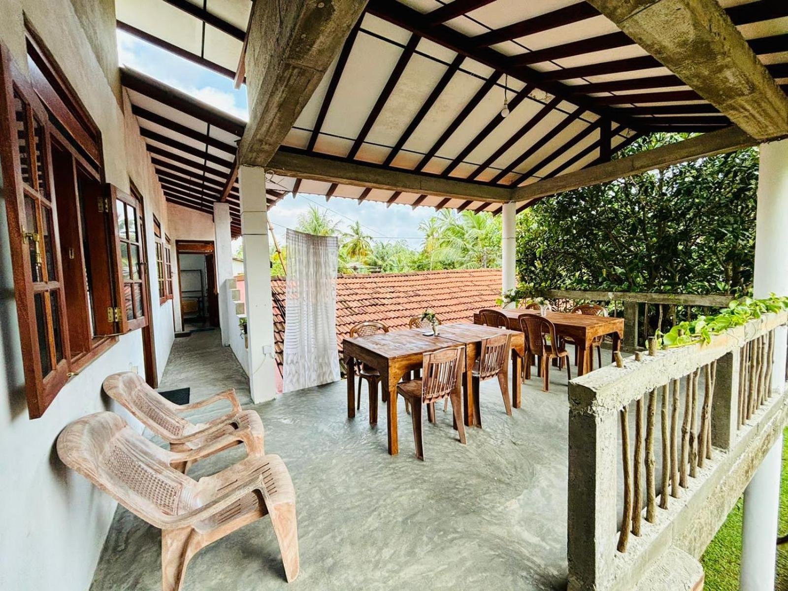 Sanithu Homestay And Villa Galle Exterior foto